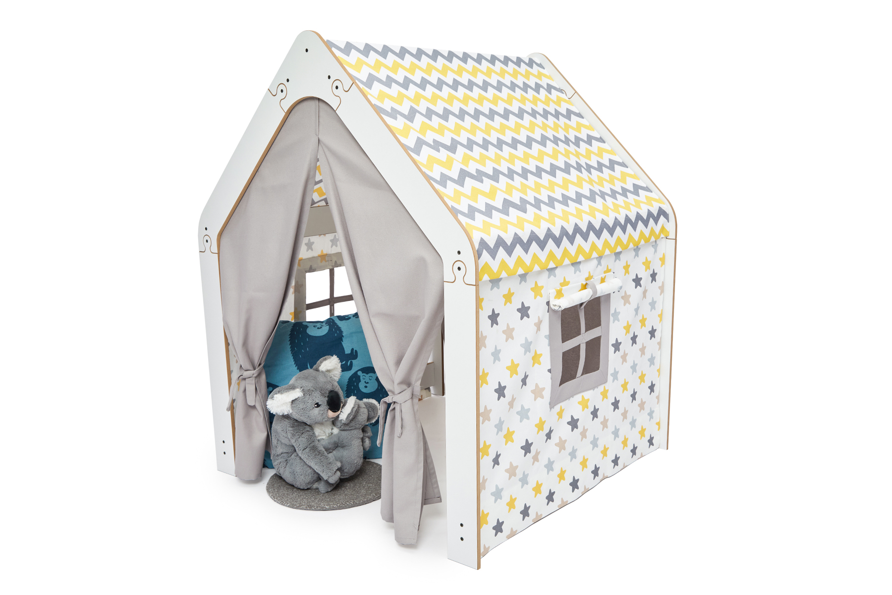  0-6 Age Kids Play Houses (White)